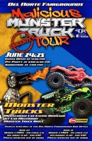 Malicious Monster Truck Tour ADULT TICKET SATURDAY